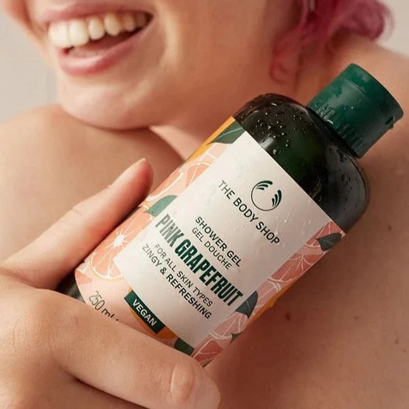 Pink Grapefruit Shower Gel Mini
