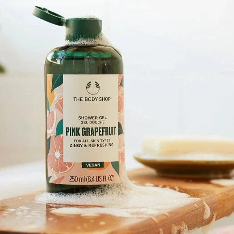 Pink Grapefruit Shower Gel Mini