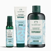 Peppermint Cooling Foot Collection