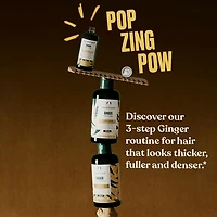 Ginger Scalp Care Trio
