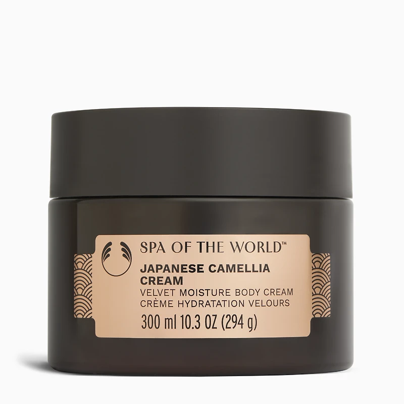 Spa of the World™ Japanese Camellia Cream 300ML