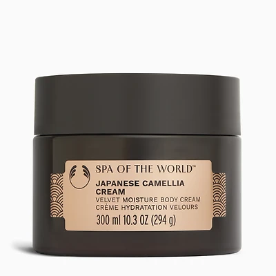 Spa of the World™ Japanese Camellia Cream 300ML