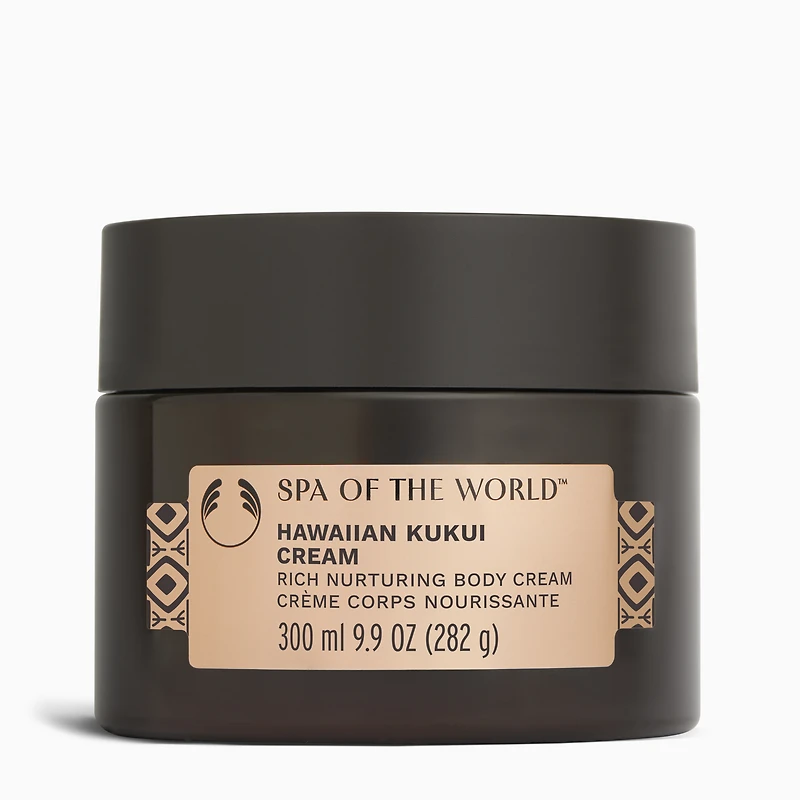 Spa of the World™ Hawaiian Kukui Body Cream 300ML