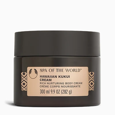 Spa of the World™ Hawaiian Kukui Body Cream 300ML