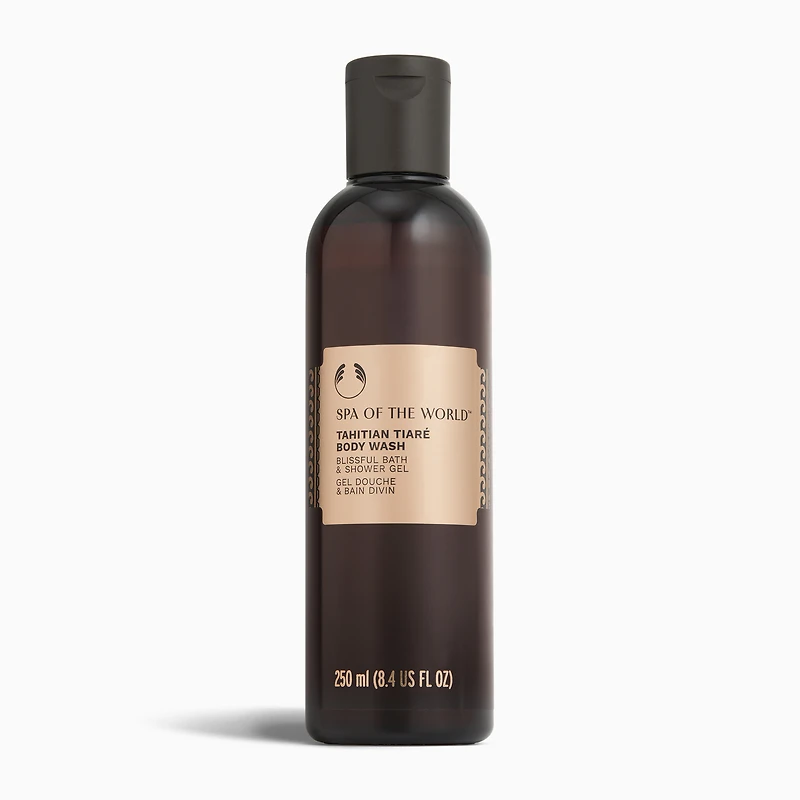 Spa of the World™ Tahitian Tiaré Body Wash 250ML