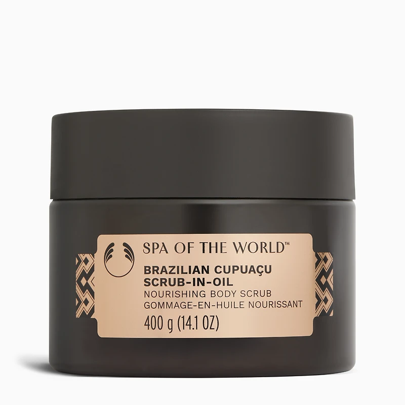 Spa of the World™ Brazilian Cupuaçu Scrub-in-Oil 400G