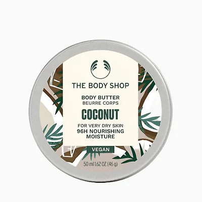 Coconut Body Butter Mini