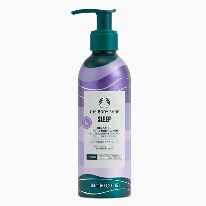 Sleep Relaxing Hair & Body Wash