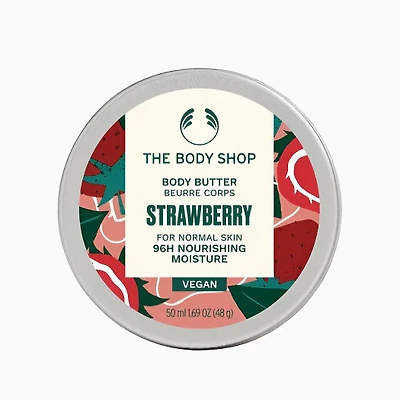 Strawberry Beurre corporel Mini