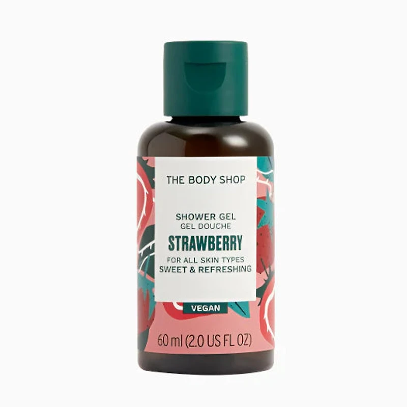 Strawberry Shower Gel Mini