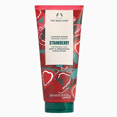 Strawberry Shower Scrub