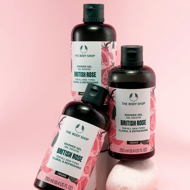 British Rose Shower Gel