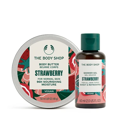 The Body Shop Valentine's Day Free Gift