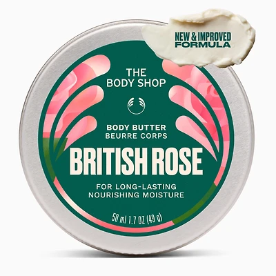 British Rose Body Butter Mini