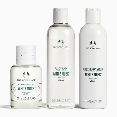 White Musk Body Care Collection