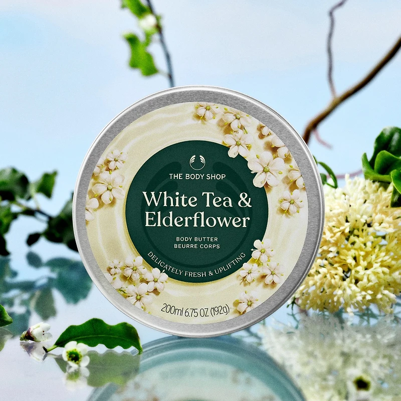 White Tea & Elderflower Body Butter