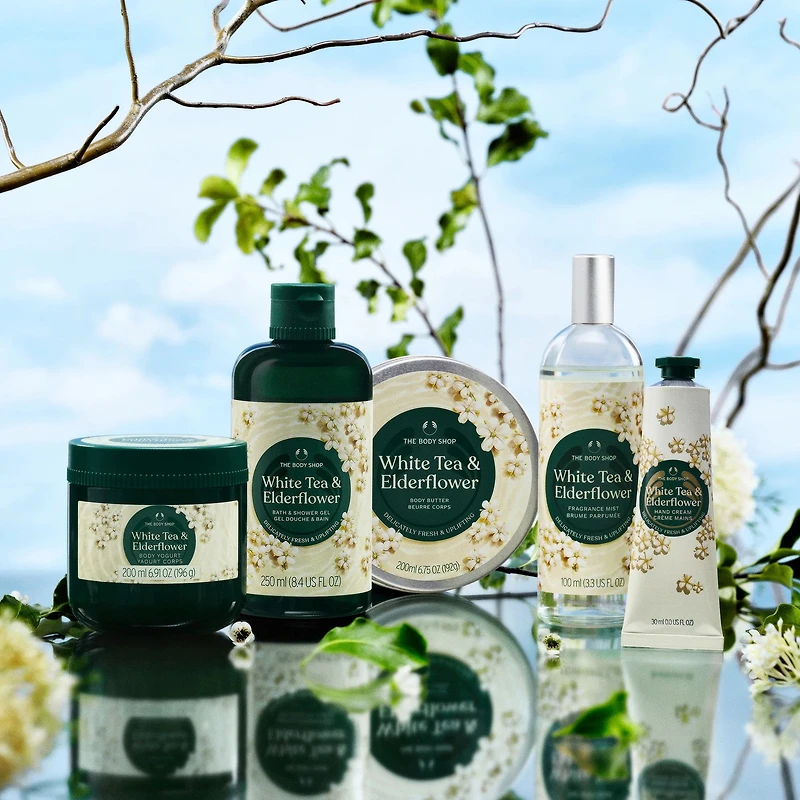 White Tea & Elderflower Hand Cream