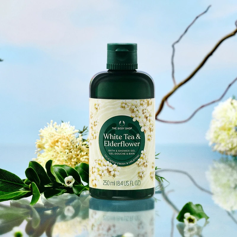 White Tea & Elderflower Shower Gel