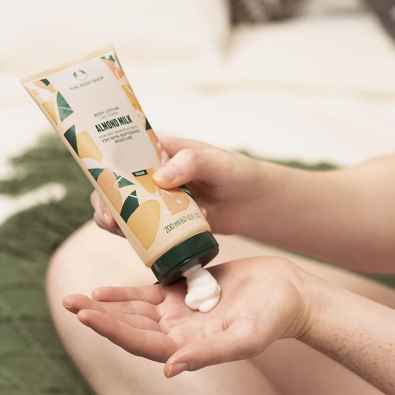 Almond Milk Creamy Body Lotion