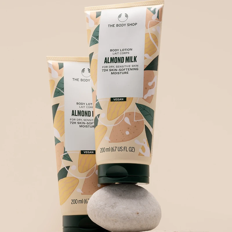 Almond Milk Creamy Body Lotion