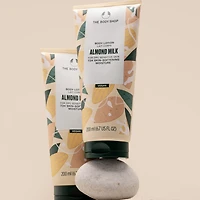 Almond Milk Creamy Body Lotion