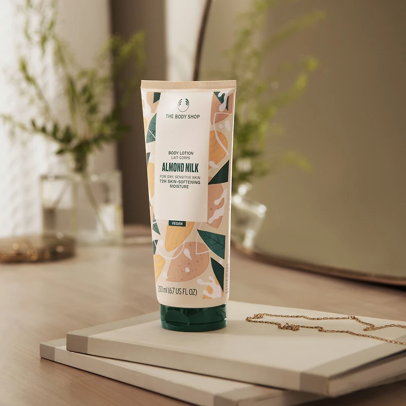 Almond Milk Creamy Body Lotion