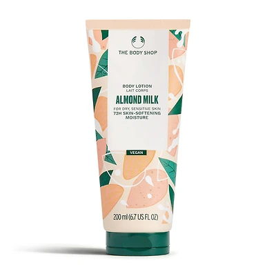 Almond Milk Creamy Body Lotion