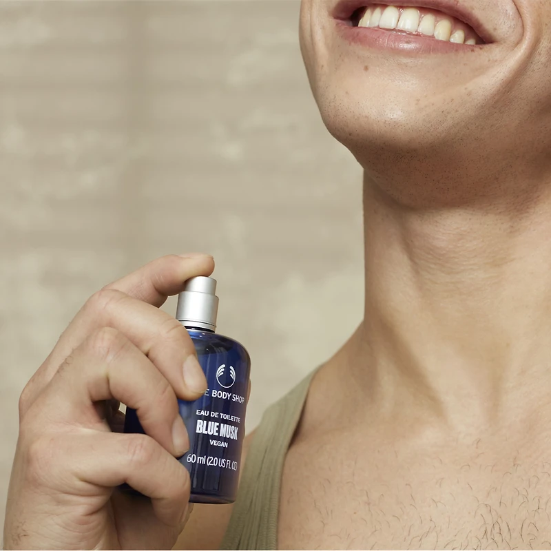 Blue Musk Eau De Toilette