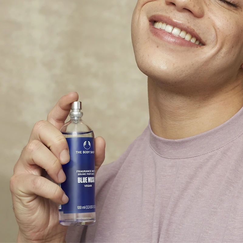Blue Musk Fragrance Mist