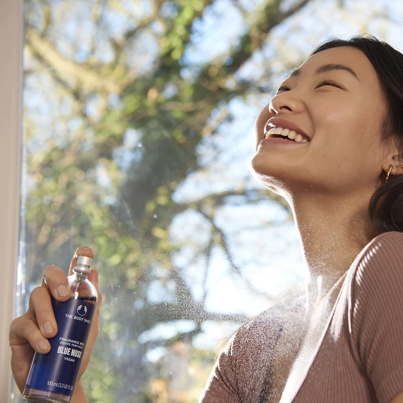 Blue Musk Fragrance Mist