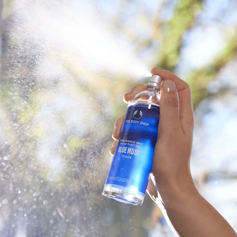 Blue Musk Fragrance Mist