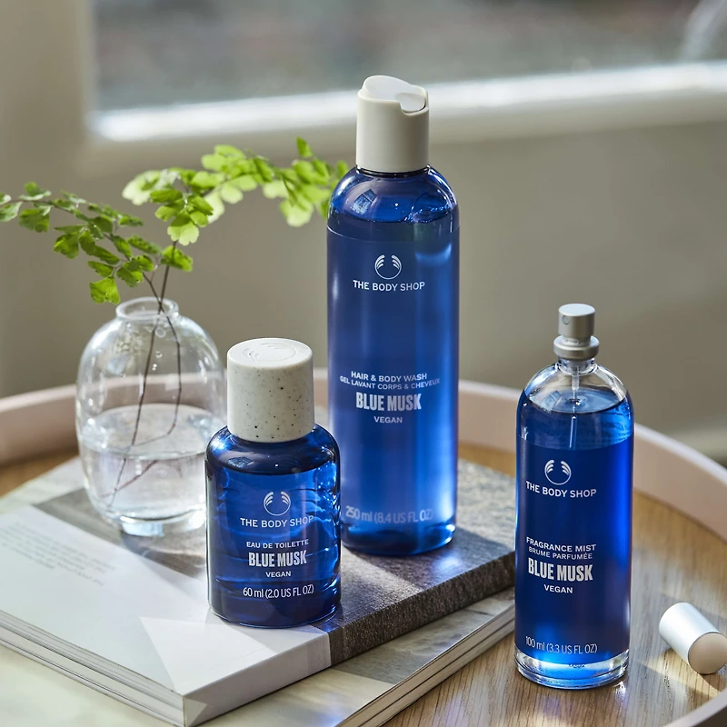 Blue Musk Eau De Toilette