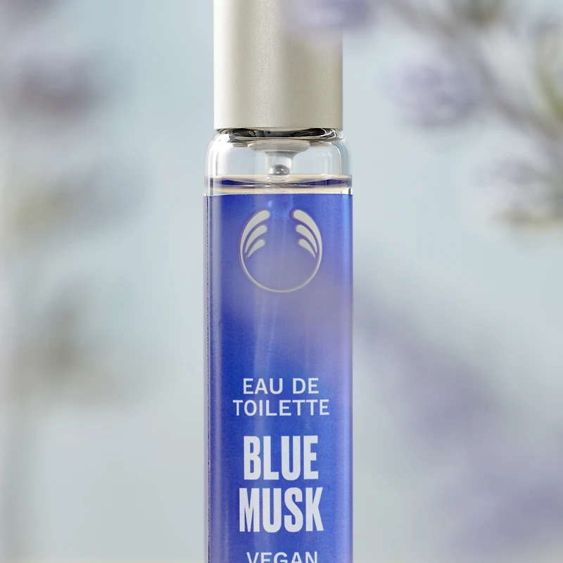 Blue Musk Eau de Toilette Travel Spray