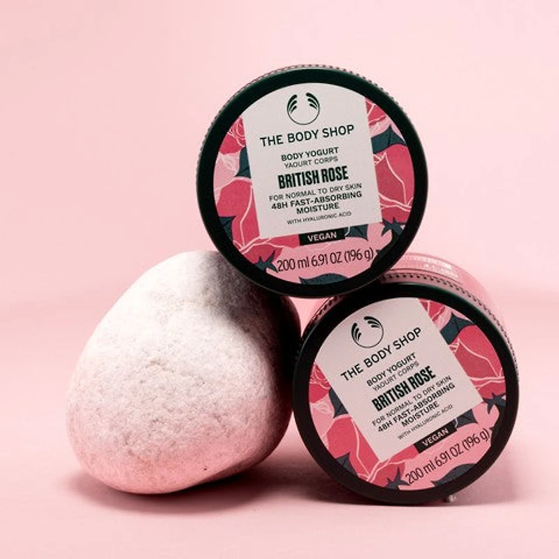 British Rose Body Yogurt