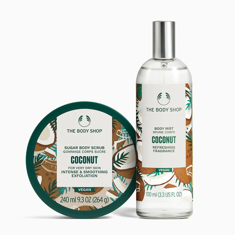 Coconut Body Scrub