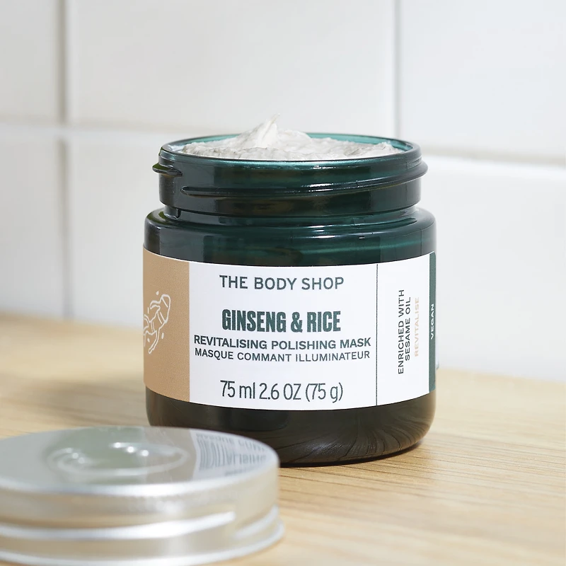 Chinese Ginseng & Rice Clarifying Polishing Mask