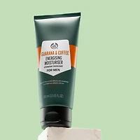 Guarana And Coffee Energising Moisturiser For Men