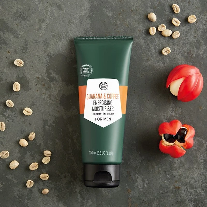 Guarana And Coffee Energising Moisturiser For Men