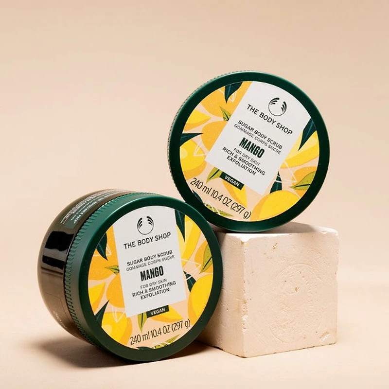 Mango Sugar Body Scrub