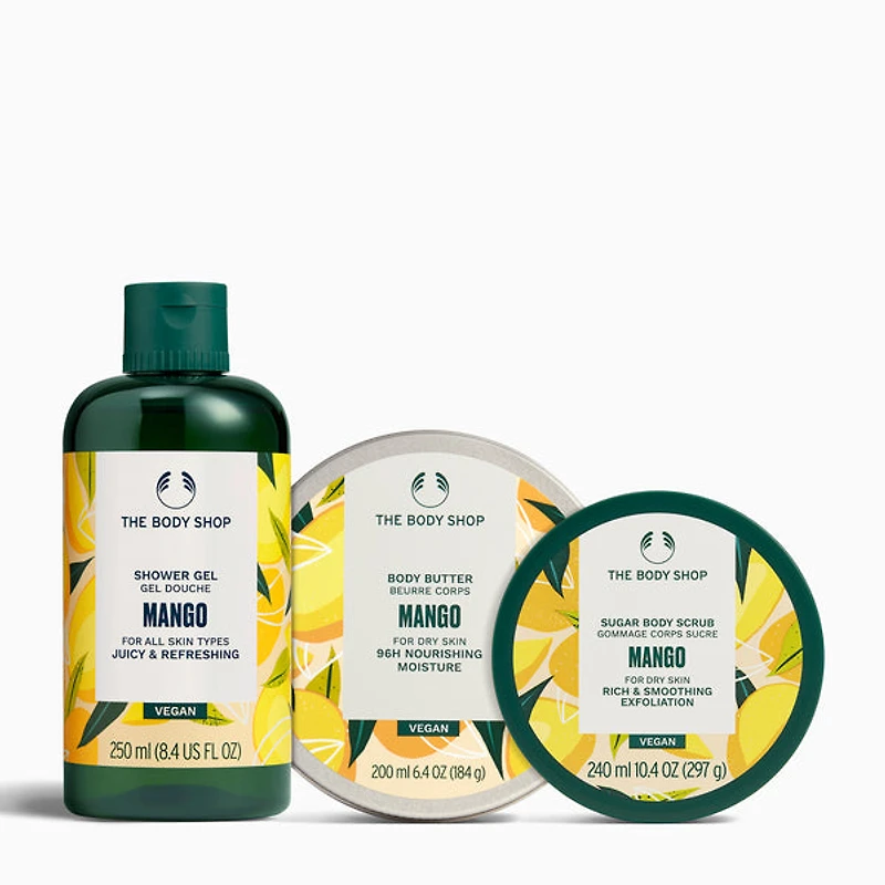 Mango Sugar Body Scrub