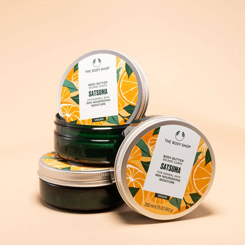 Satsuma Body Butter
