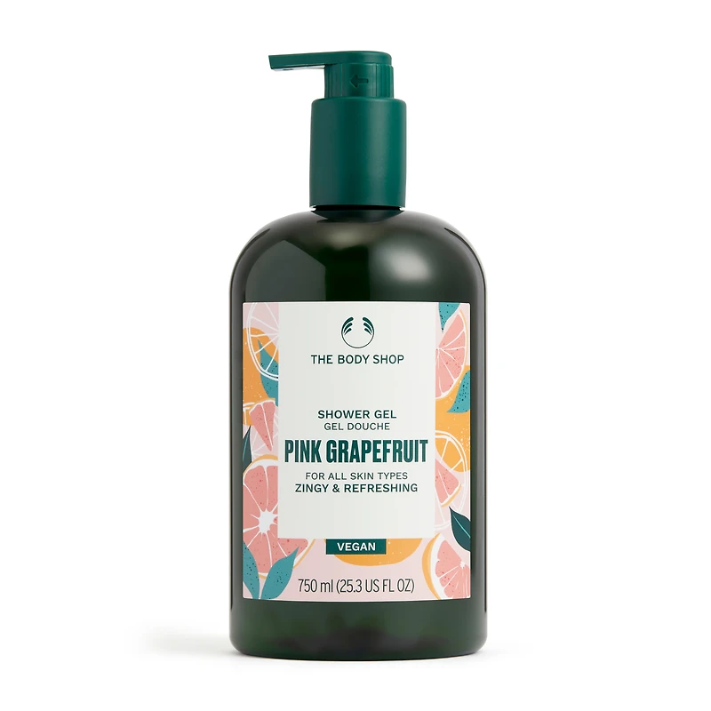 Pink Grapefruit Gel douche