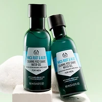 Maca Root & Aloe Post-shave Water-gel For Men