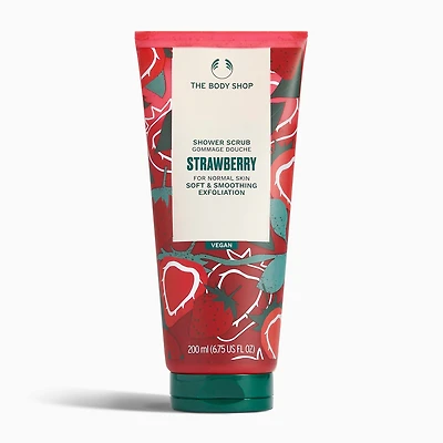 Strawberry Gommage douche 