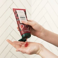 Strawberry Gommage douche 