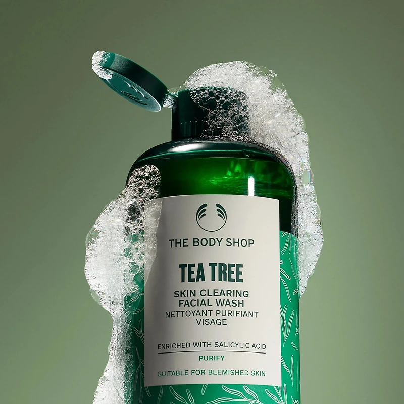 Tea Tree Skin Clearing Facial Wash