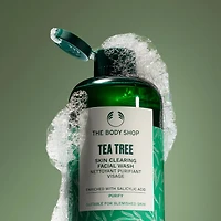 Tea Tree Skin Clearing Facial Wash
