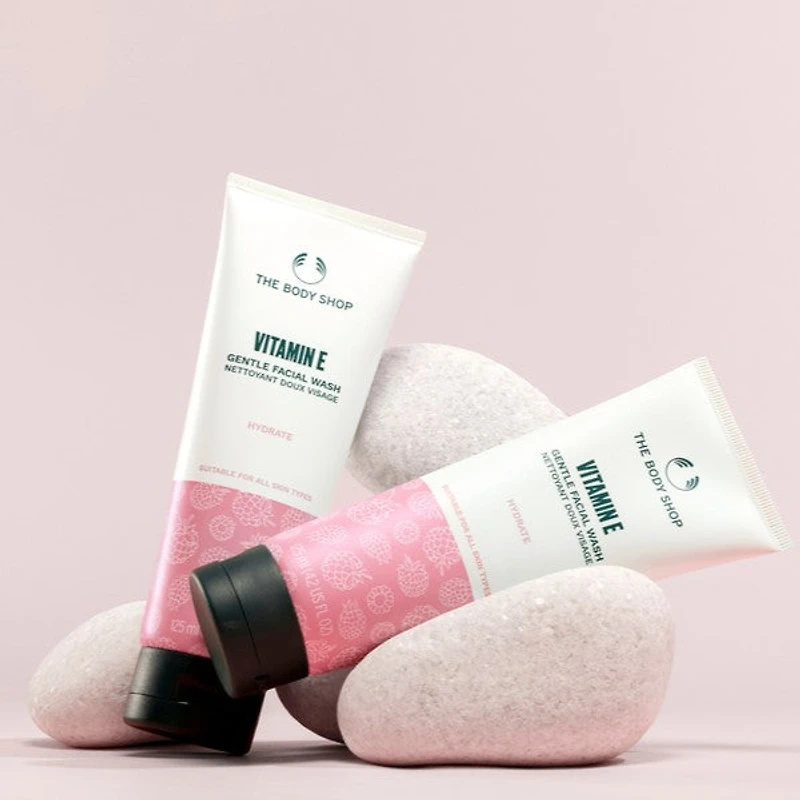 Vitamin E Gentle Facial Wash