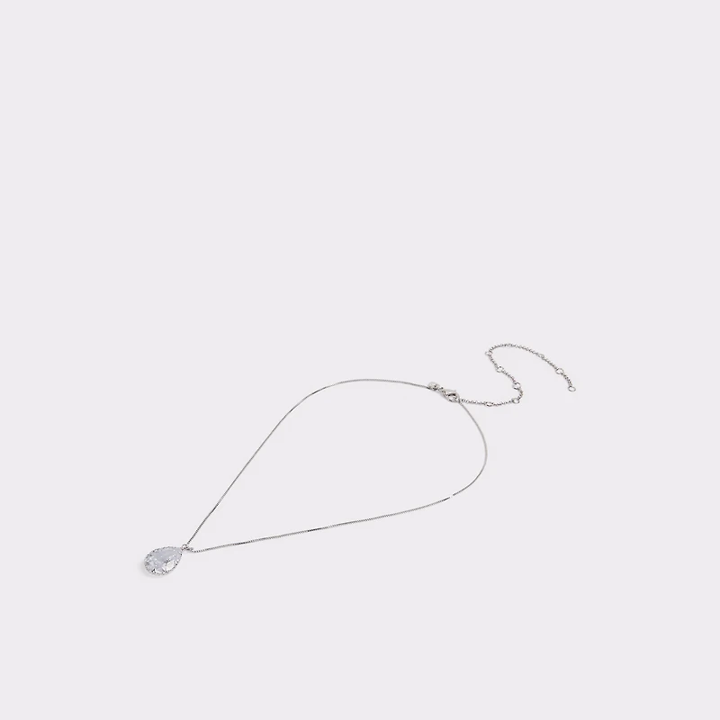 ALDO Beauceron in Silver/clear Multi