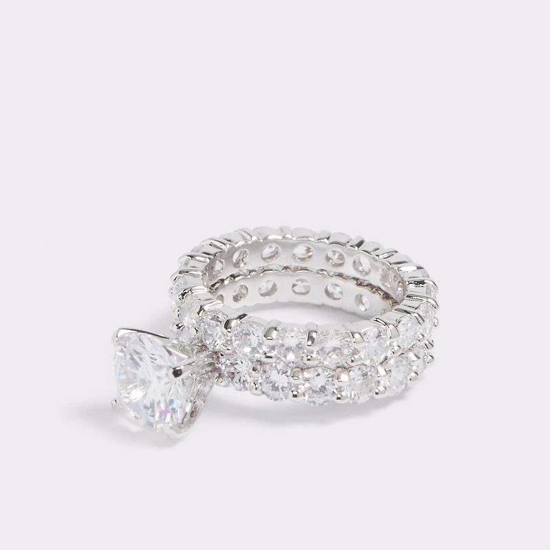 ALDO Plagens Silver/clear Multi,